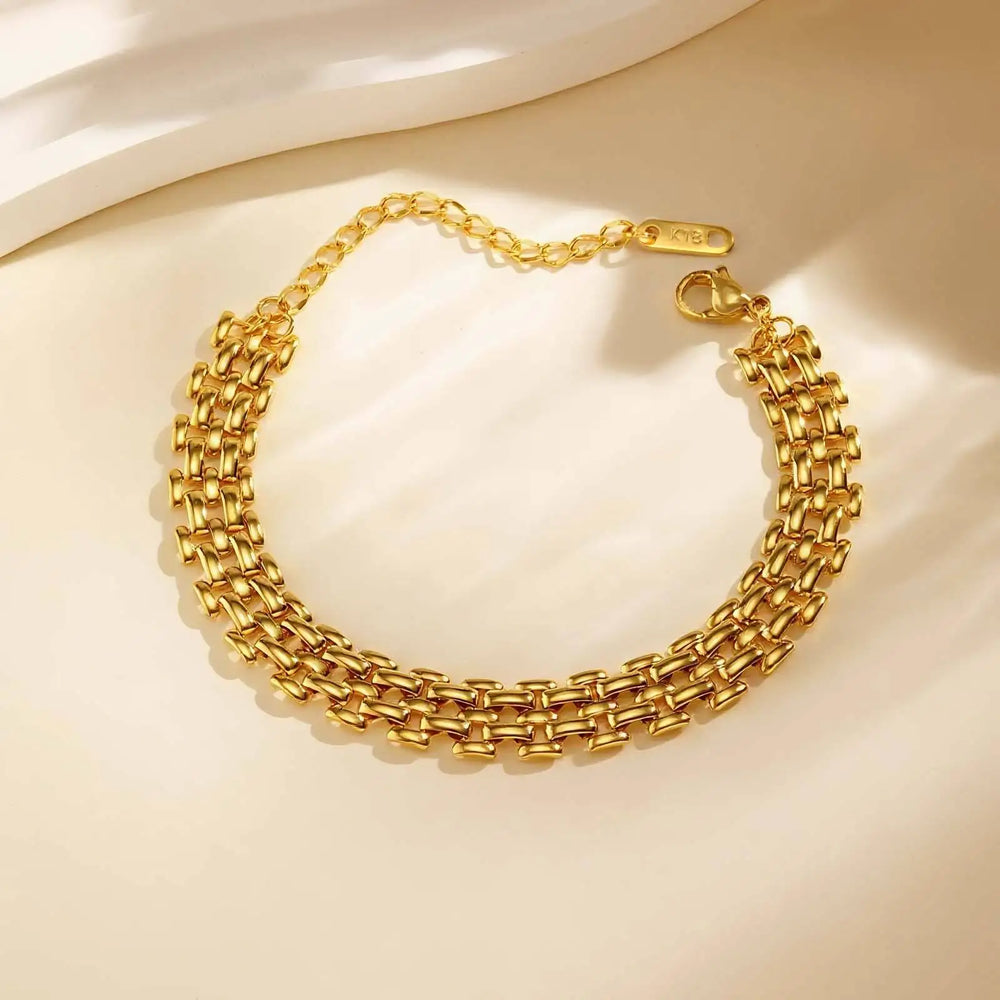 Bracelet à mailles