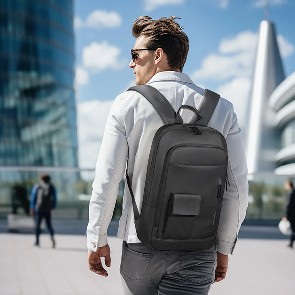 Sac urbain avec port usb