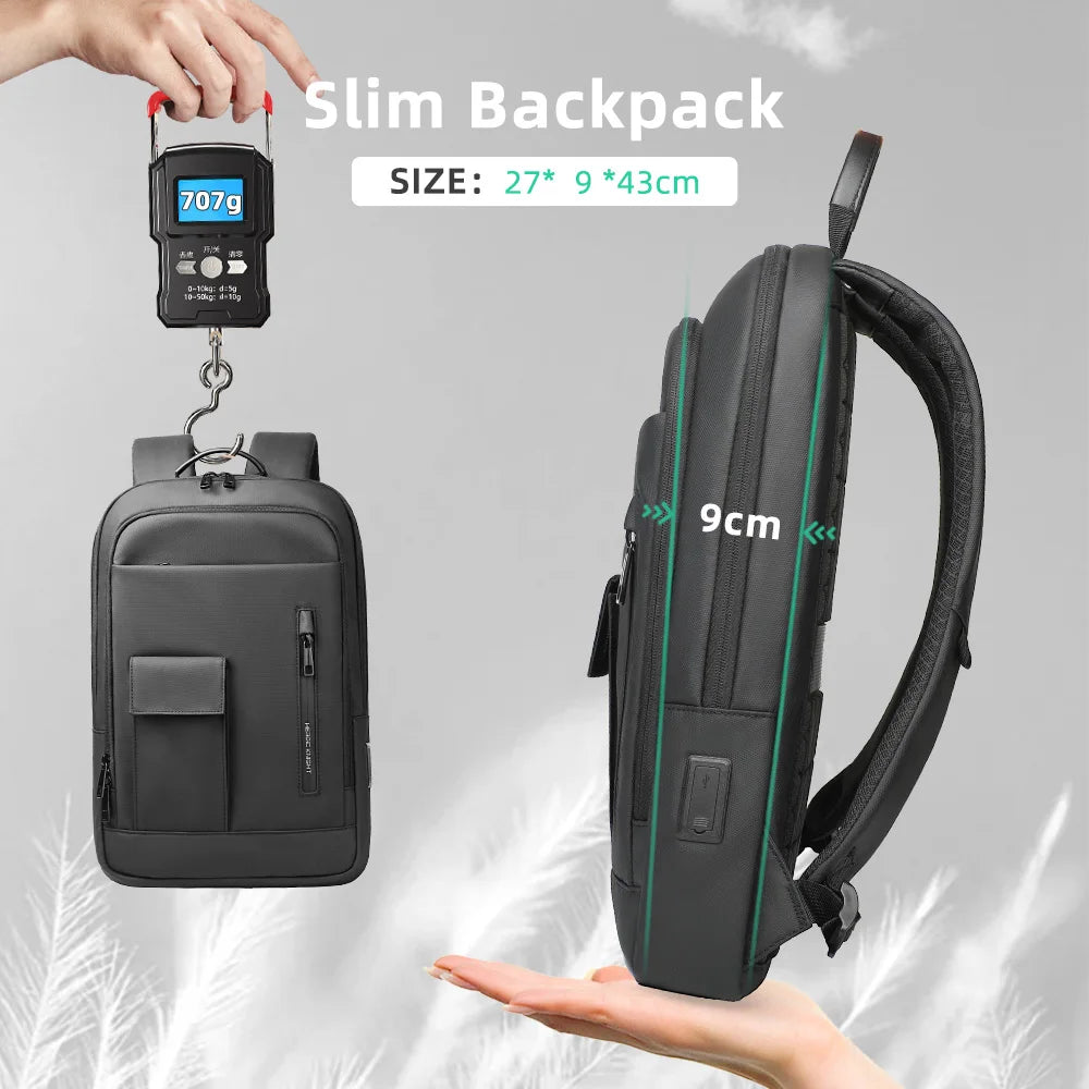 Sac urbain avec port usb