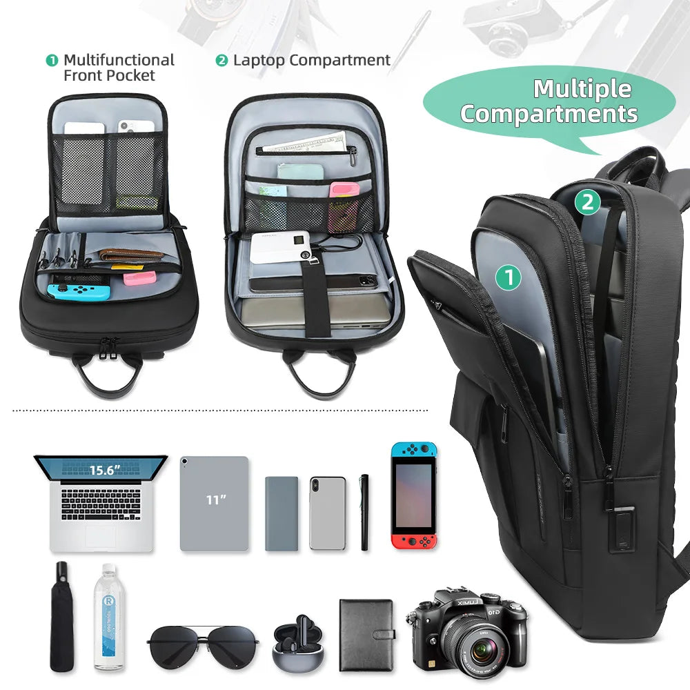 Sac urbain avec port usb